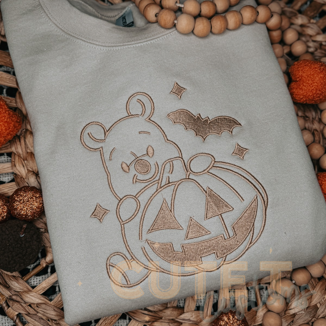 Pooh Embroidered Tee OR Sweatshirt - Toddler