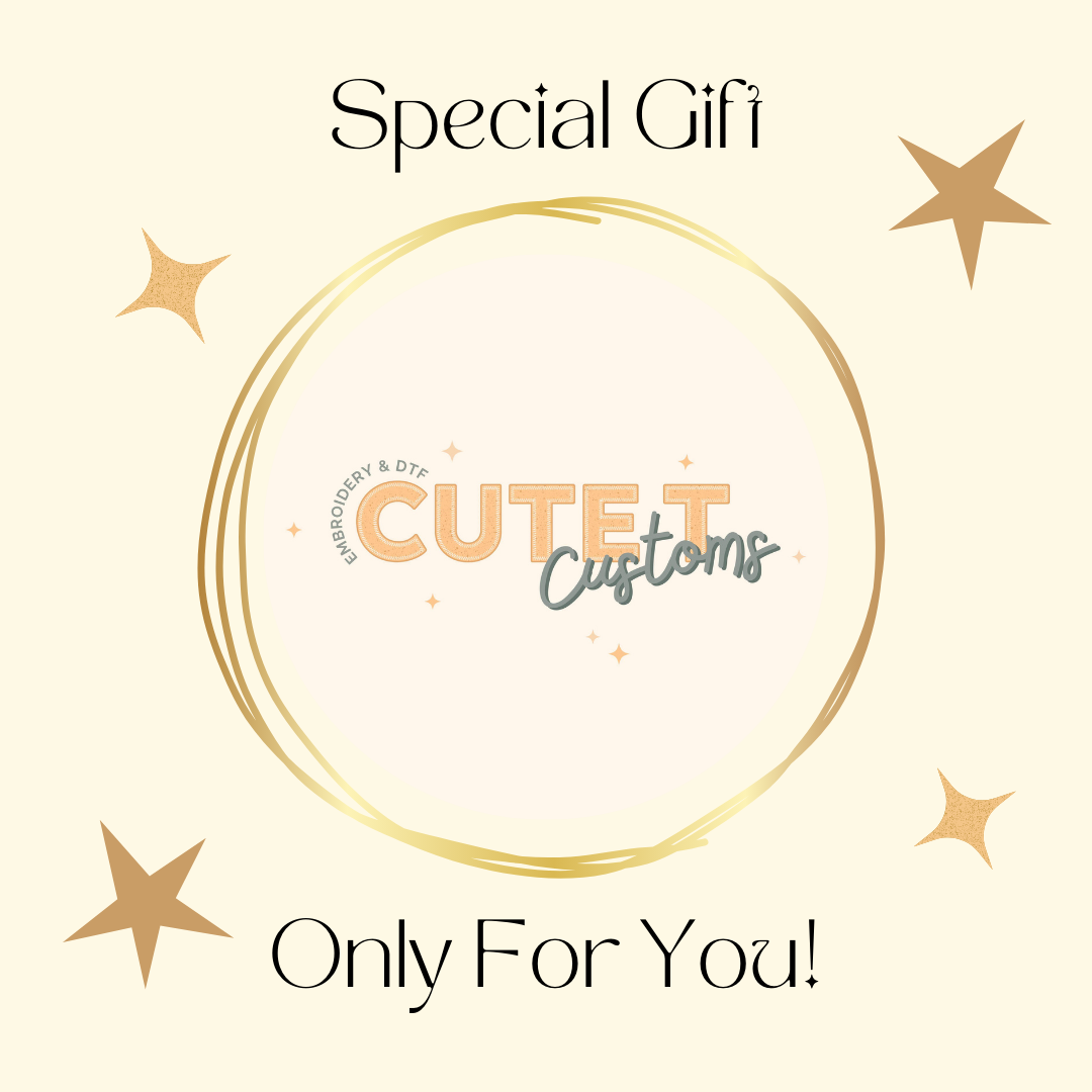 Cute T Customs E-Gift Card