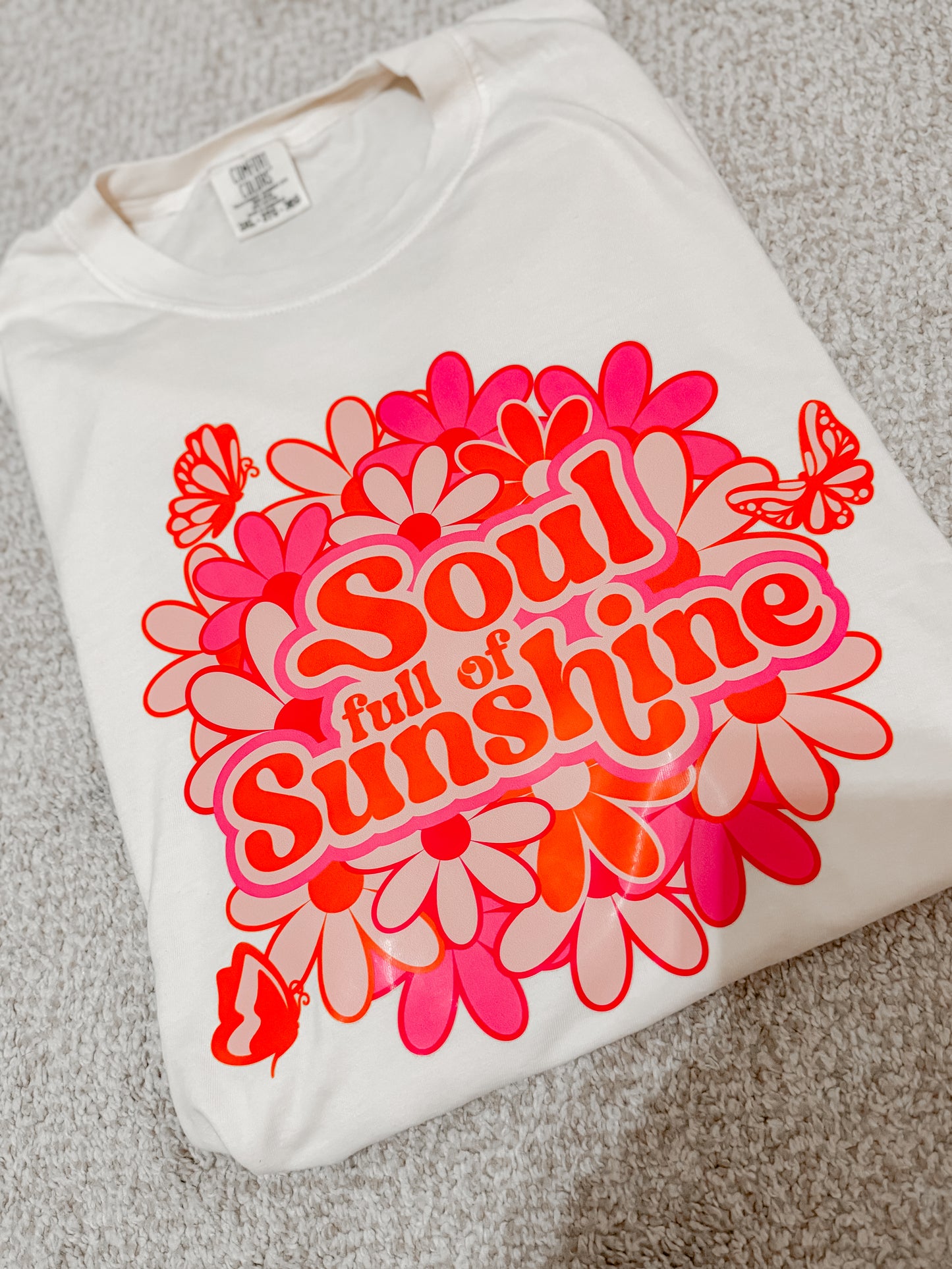 Soul Full Of Sunshine Tee - SEE NOTES