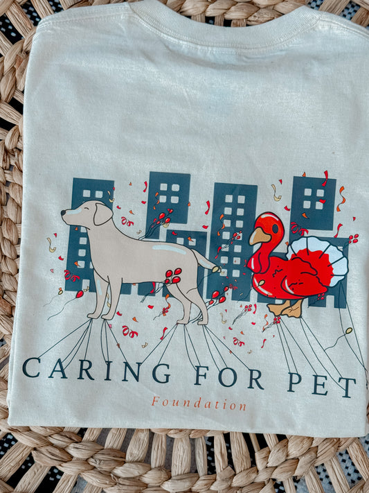 Caring For Pets -  Thanksgiving Parade Dog Tee