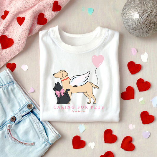 Caring For Pets -  Valentines Tee or Sweatshirt