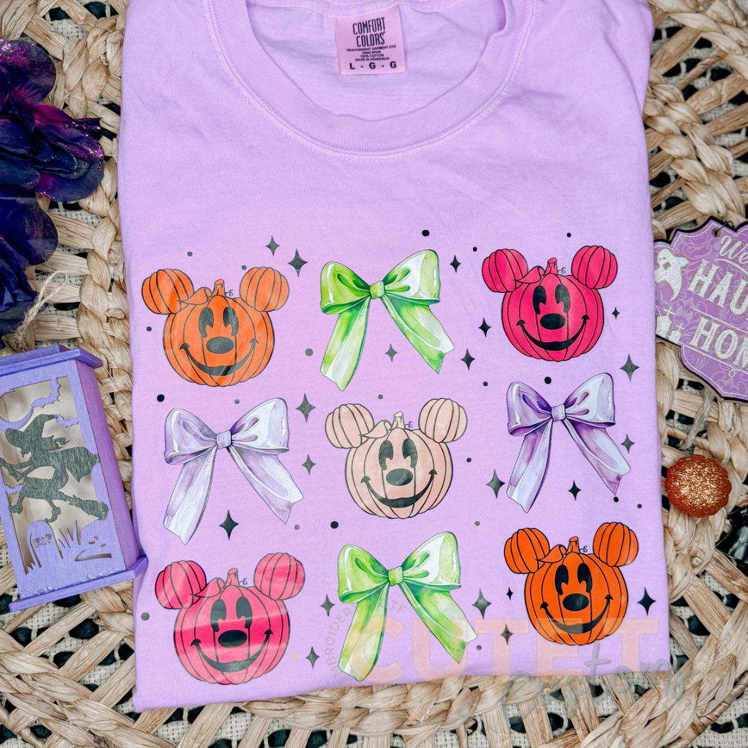 Punkin's and Bows Tee OR Sweatshirt - Toddler