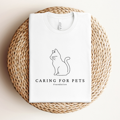 Caring For Pets - Original Cat Tee or Sweatshirt