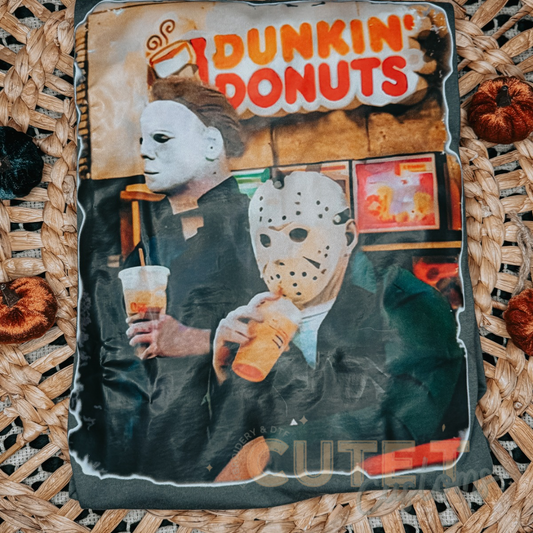 Dunkin Halloween Tee - Adult