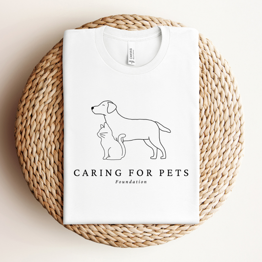 Caring For Pets - Original Dog & Cat Combo Tee or Sweatshirt