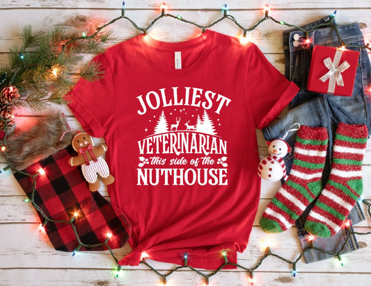 AHR / AHH Christmas Swag - Jolliest Veterinary