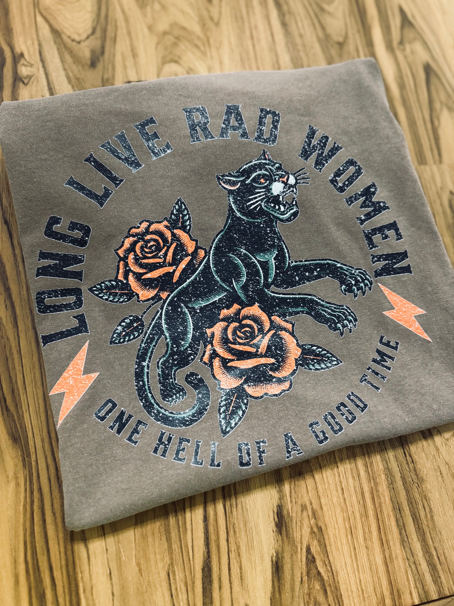 Long Live Rad Women  - TEE