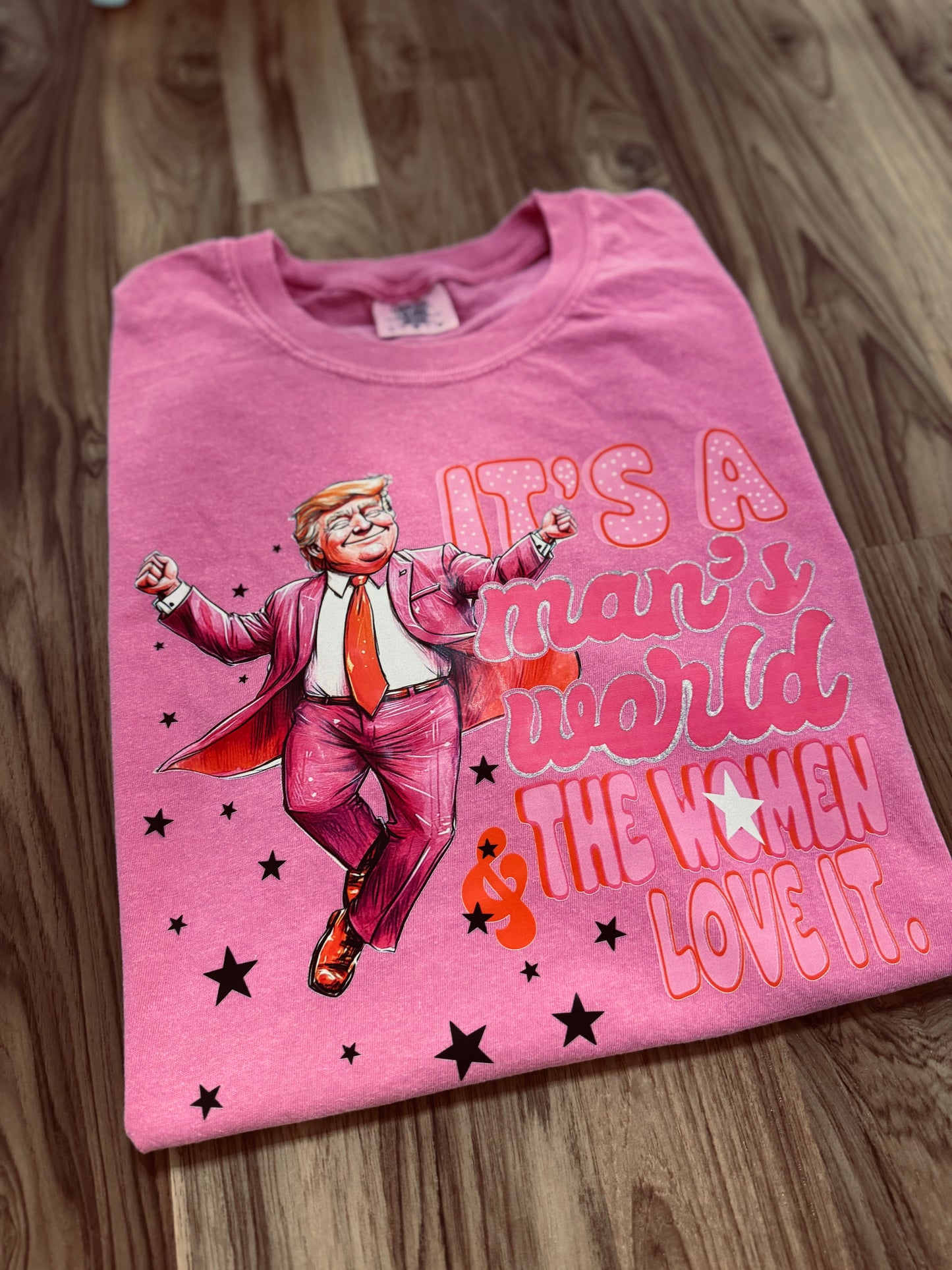 It’s a man’s world - TEE