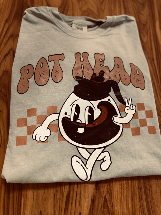 Pot Head - TEE