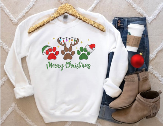 AHR / AHH Christmas Swag - Merry Christmas Embroidery