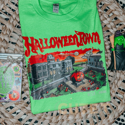 Halloween Town Tee - Adult