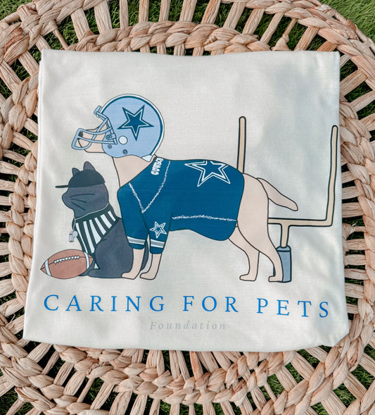 Caring For Pets -  Cowboys Edition Tee or Sweatshirt