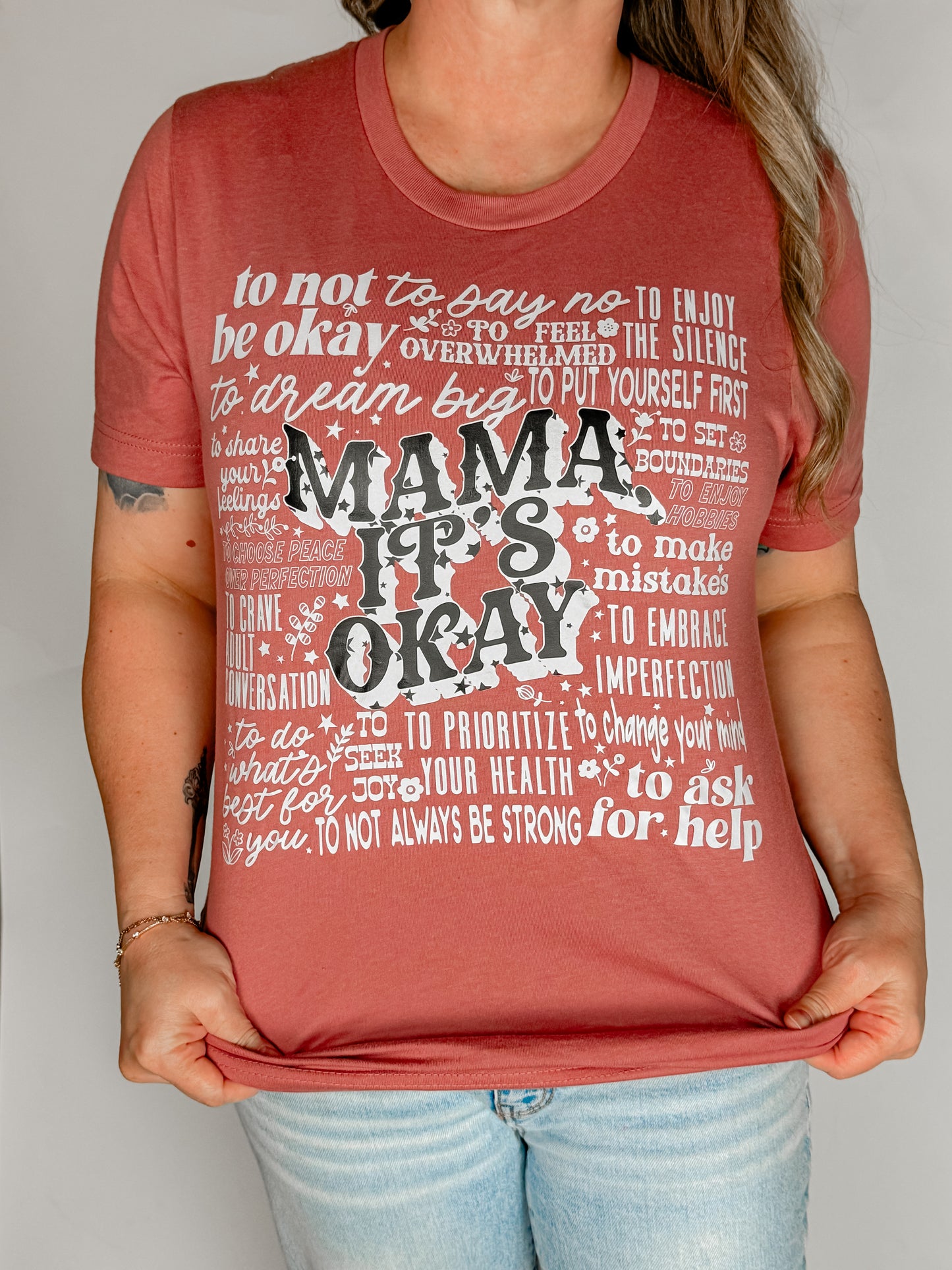 Mama It’s Okay - TEE