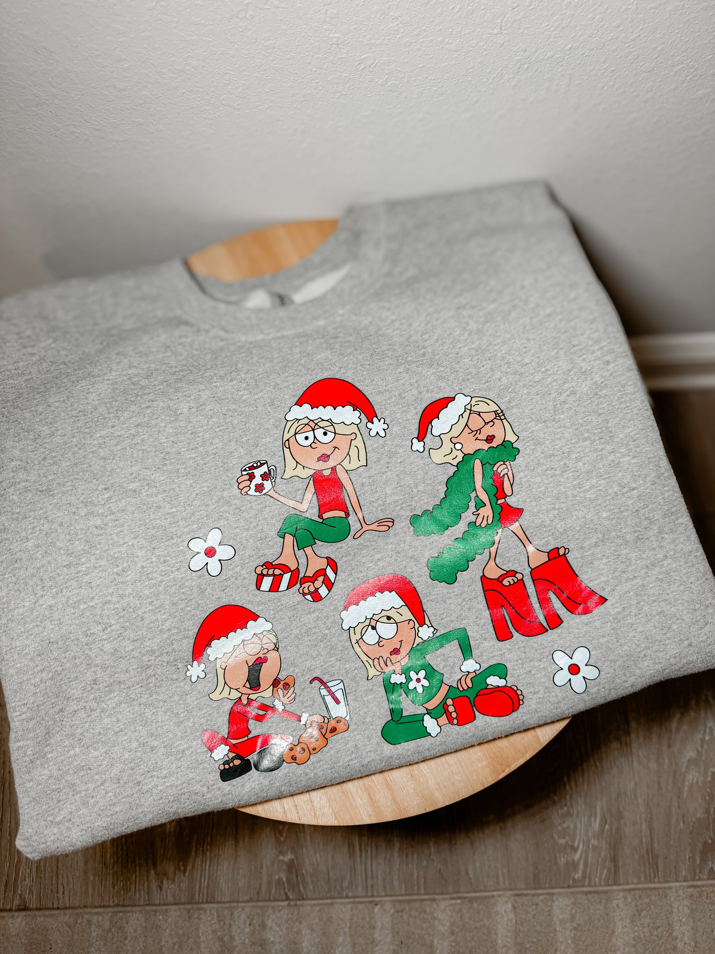 Bronx & Co - Lizzie Christmas Sweatshirt 🤍