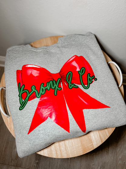 Bronx & Co - Lizzie Christmas Sweatshirt 🤍