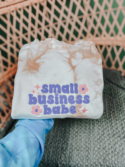 Small Business Babe - Tye Dye