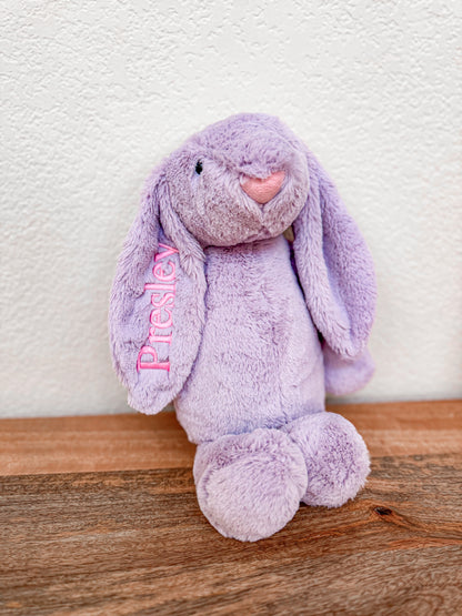 16” Embroidered Easter Bunny - READ DESCRIPTION