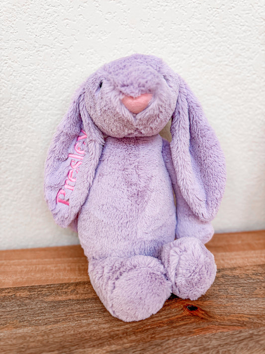 16” Embroidered Easter Bunny - READ DESCRIPTION