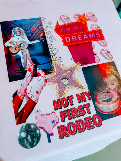 Dolly Parton Collage - TEE