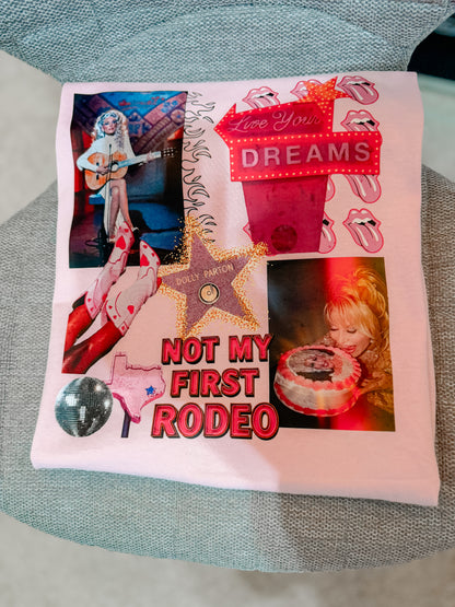 Dolly Parton Collage - TEE