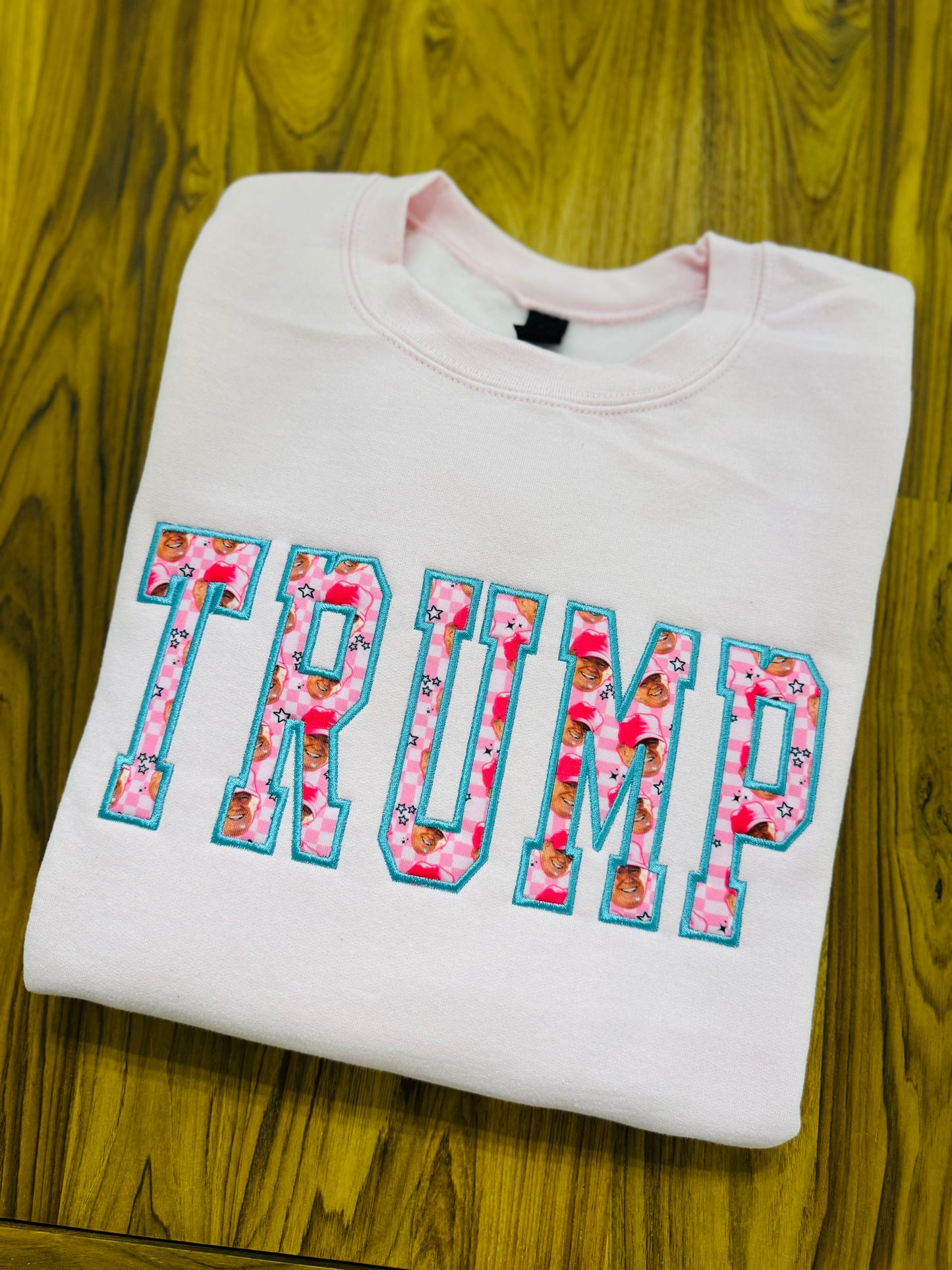 TRUMP Embroidered Sweatshirt