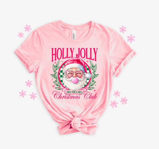 Holly Jolly - Tee