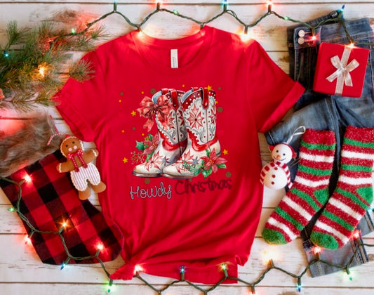 Howdy Christmas - Tee