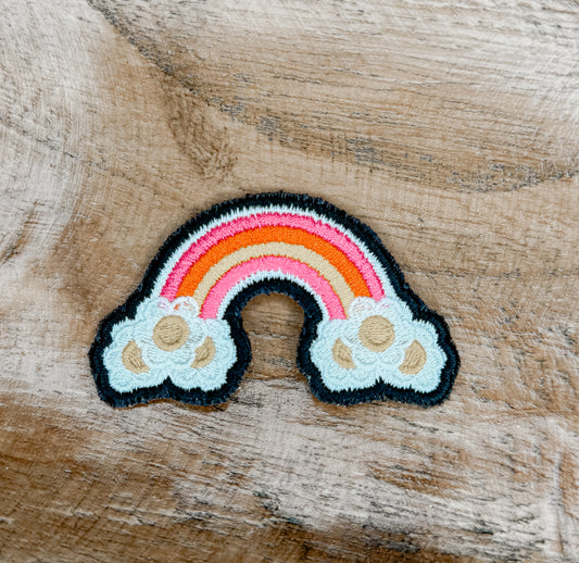 Rainbow Iron-On Patch