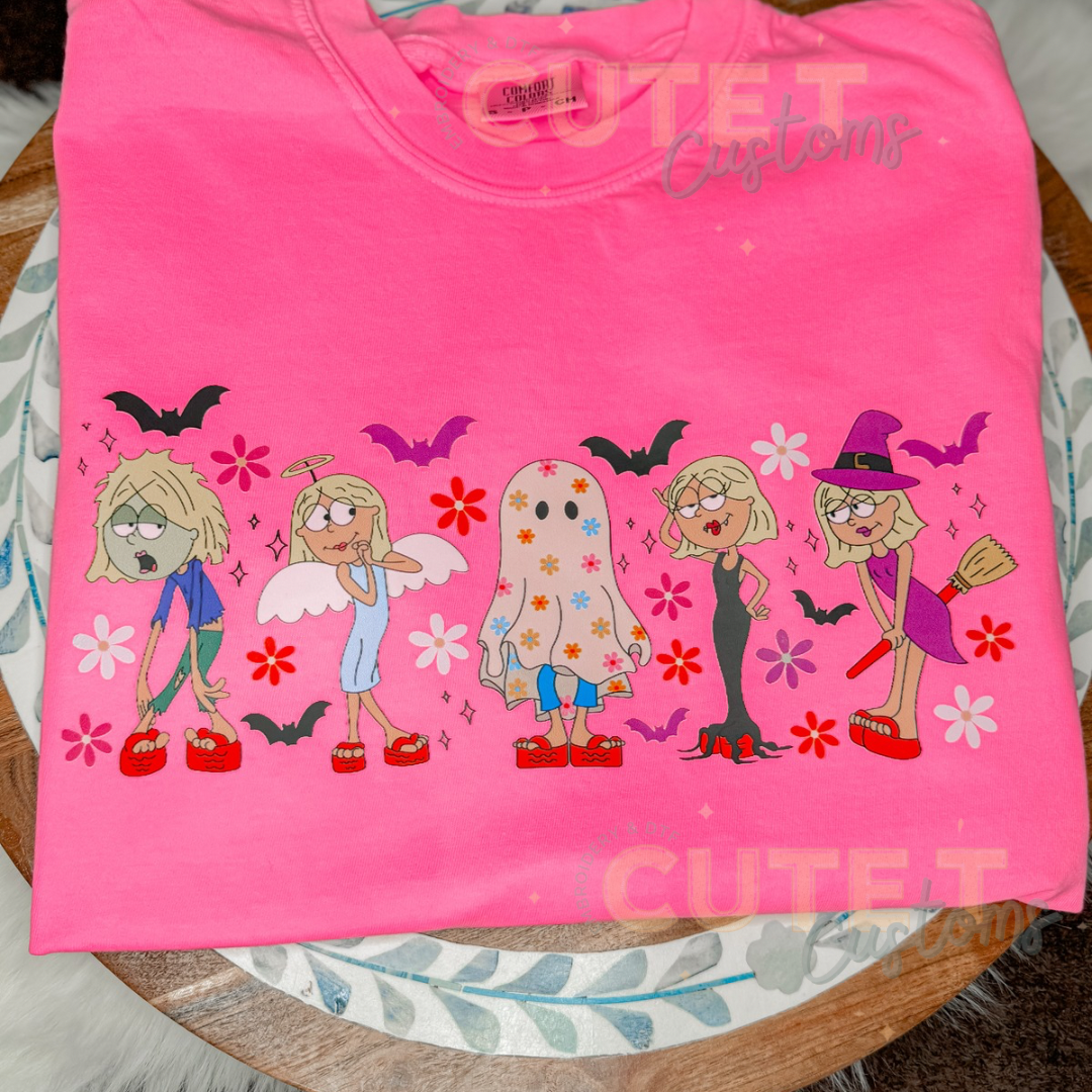 Halloween Lizzie Tee OR Sweatshirt - Toddler