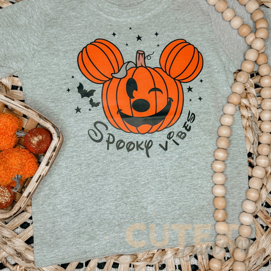 Spooky Vibes Tee OR Sweatshirt - Toddler