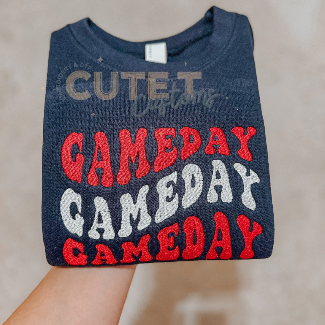 Gameday Embroidered Tee - ADULT