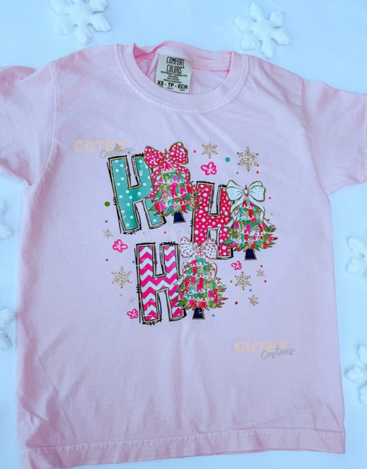 Ho Ho Ho Toddler/Youth - Tee or Sweatshirt