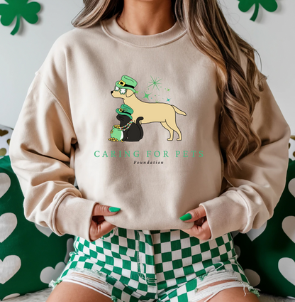 Caring For Pets -  St. Patrick's Day Tee or Sweatshirt