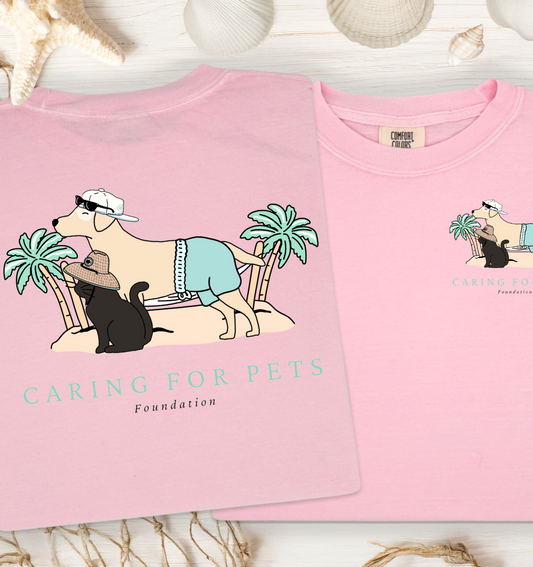 Caring For Pets -  Summertime Tee or Sweatshirt