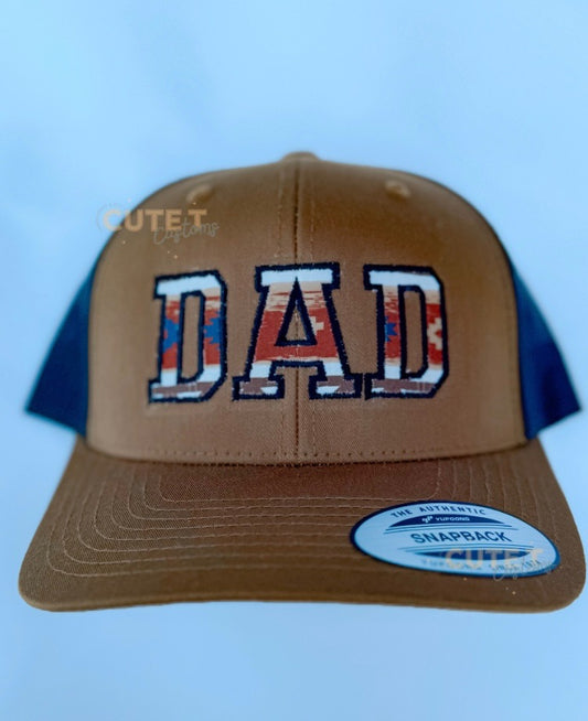 Dad Embroidered - Adjustable Hat