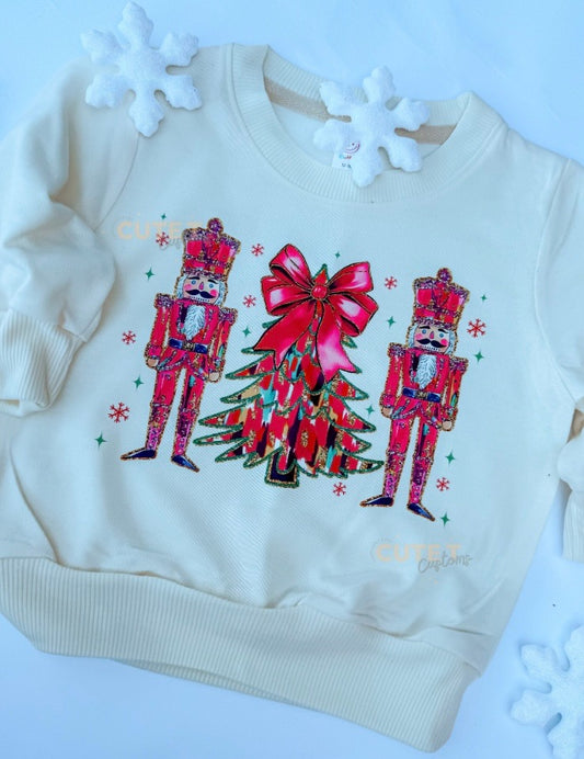 Nutcracker Toddler Tee or Sweatshirt