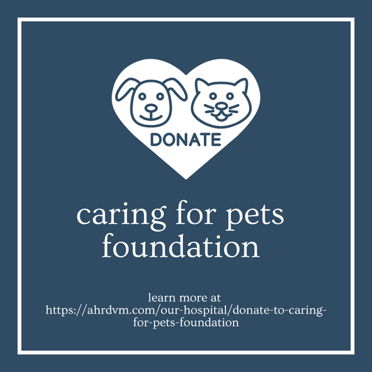 Caring For Pets Direct Donation