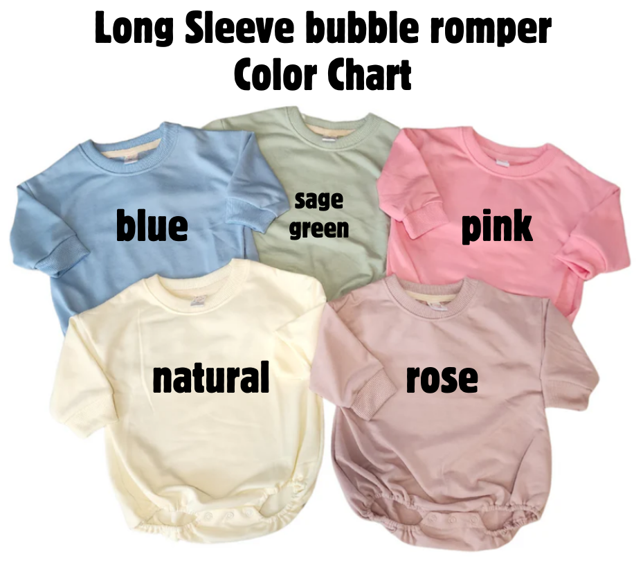 Fall Puppy - INFANT Short Sleeve or Long Sleeve Bubble Romper